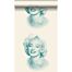 behang Marilyn Monroe wit en turquoise van Origin Wallcoverings