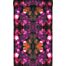 behang kaleidoskoop-motief roze en oranje van Origin Wallcoverings