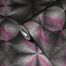 behang 3D-motief lila paars, zwart, roze en grijs van Livingwalls