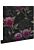 behang hortensia's zwart en aubergine paars van ESTAhome