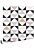 behang grafische driehoeken wit, zwart, warm grijs en oudroze van ESTAhome