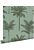 behang palmbomen vergrijsd groen van ESTAhome