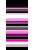 fotobehang stripes roze van ESTAhome