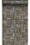 eco-texture vliesbehang sloophout motief donkerbruin van Origin Wallcoverings