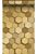 eco-texture vliesbehang 3d hexagon motief goud van Origin Wallcoverings