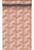 eco-texture vliesbehang grafisch 3D motief terracotta roze van Origin Wallcoverings