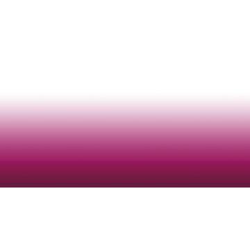 fotobehang kamerhoog dip dye kleurverloop fuchsia roze en mat wit van ESTAhome