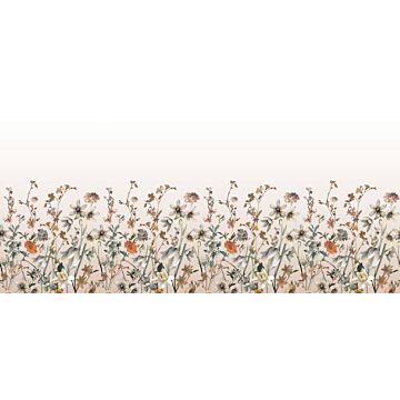 fotobehang veldbloemen multicolor van ESTAhome