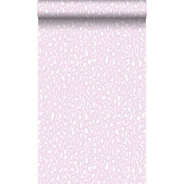behang panters roze van Origin Wallcoverings