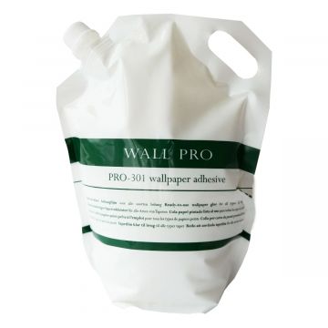 Wallpro PRO-301 professionele kant-en-klare behanglijm voor alle soorten behang 2,5 kg voor 15m² behang
