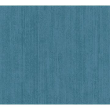 behang effen blauw van A.S. Création